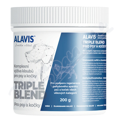 ALAVIS Triple blend Pro psy a koky 200 g