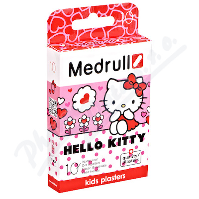 Nplast Medrull dtsk KIDS Hello Kitty 10ks