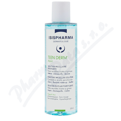 ISISPHARMA TeenDerm Aqua 250 ml