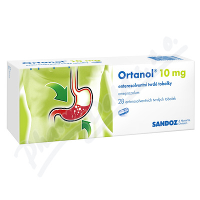 Ortanol 10mg cps.etd.28x10mg