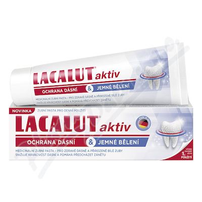 Lacalut Aktiv zub.pasta ochr.dsn & j.blen 75ml