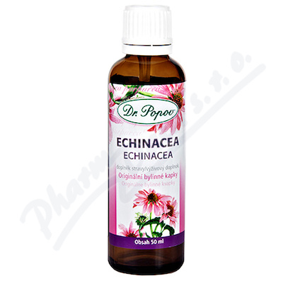 Dr.Popov Kapky bylinn Echinacea 50ml