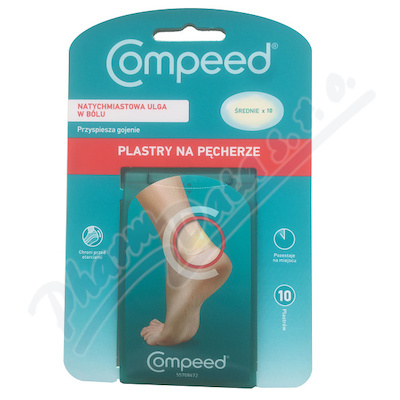 COMPEED Nplast na puche stedn 10 ks