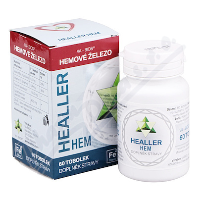 Healler HEM - hemov elezo 60 tob. (ada HEALER)