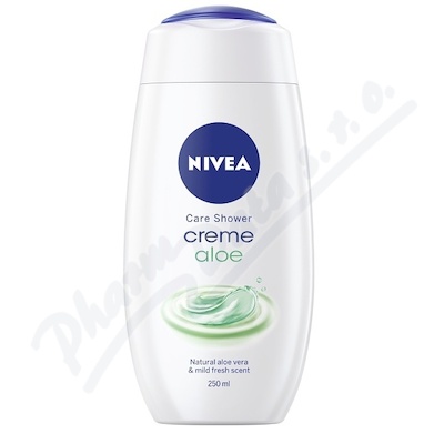 NIVEA Sprchov gel Cream Aloe Vera 250ml . 84573