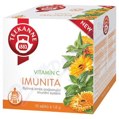 TEEKANNE Imunita s vitamnem C n.s.10x1.8g