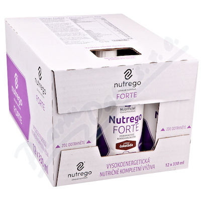 nutrego FORTE okolda por.sol.12x330ml