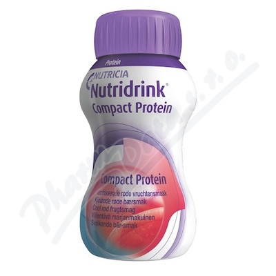 Nutridrink Compact Protein p.chlad.er.ov.4x125ml