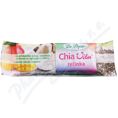 Dr.Popov Chia Vita tyinka mango+kokos 36g