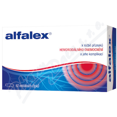 Alfalex rektln pek 10x2.5g