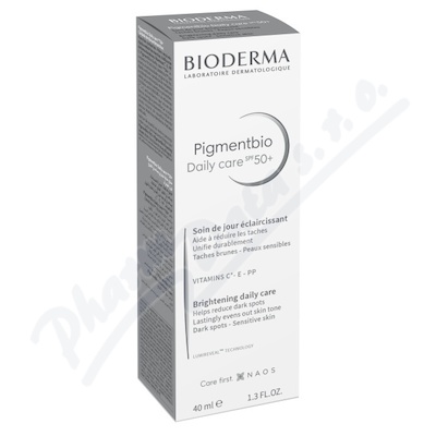 BIODERMA Pigmentbio Denn krm SPF 50+ 40 ml