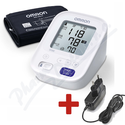 Tonometr OMRON M3 pan+s.zdroj CELIMED