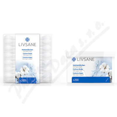 LIVSANE Vatov tyinky paprov 200ks