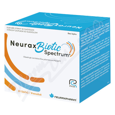 NeuraxBiotic Spectrum 30 sk x 1.1g