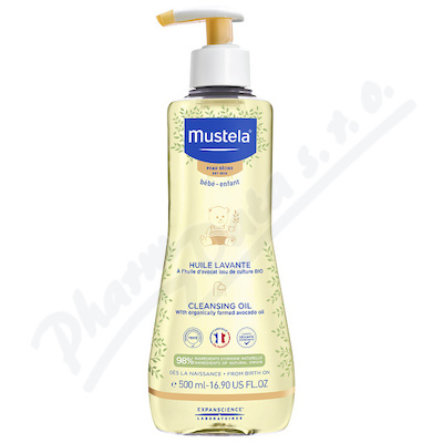 Mustela istic olej na suchou pokoku 500ml