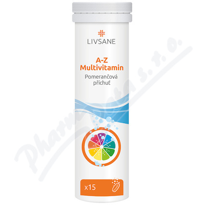 LIVSANE umiv tablety A-Z multivitamin 15ks