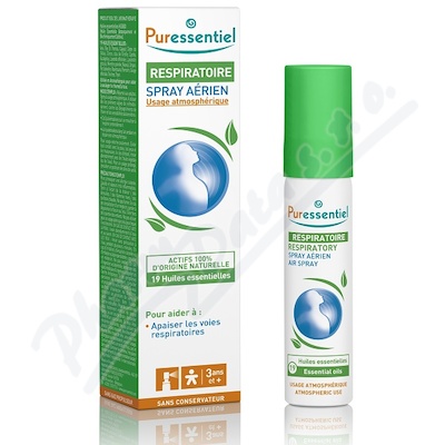 PURESSENTIEL Sprej pro lep dchn 20 ml