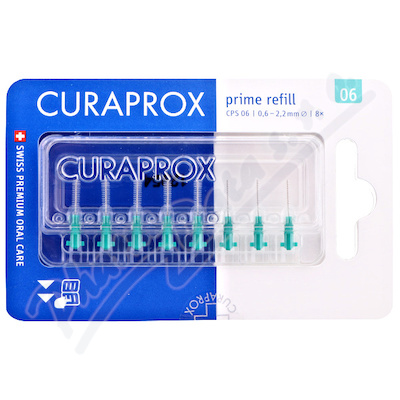 CURAPROX CPS 06 prime refill mezizub.kartek 8ks