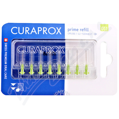 CURAPROX CPS 011 prime refill mezizub.kartek 8ks