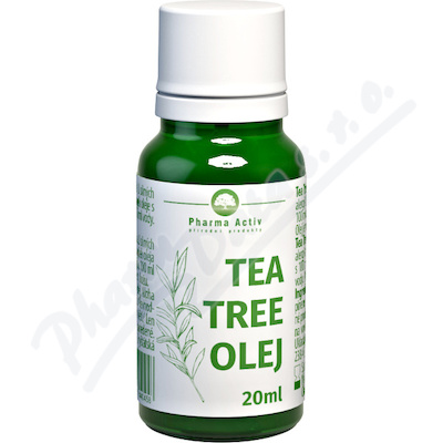 Tea Tree olej s kaptkem 20 ml Pharma Grade