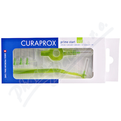 CURAPROX CPS 011 prime start mezizub.kartek 5ks