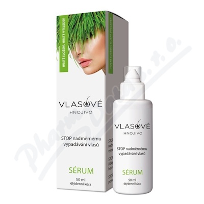 Vlasov hnojivo srum 50 ml