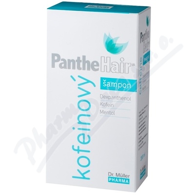 Panthehair ampon kofeinov 200ml Dr.Mller