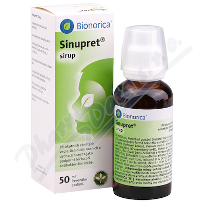 Sinupret sirup 50 ml