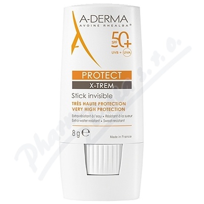 A-DERMA Protect X-TREME Transp.tyinka SPF50+ 8g