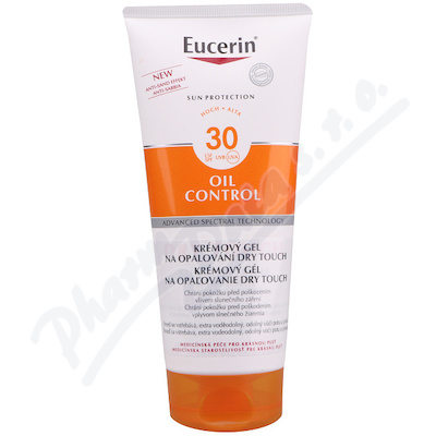 EUCERIN SUN krm.gel na opal.Dry Touch SPF30 200ml