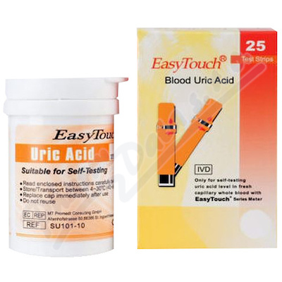 Prouky pro men kyseliny moov EasyTouch 25ks