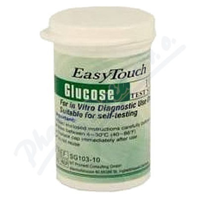 Prouky EASY TOUCH glukza 50ks
