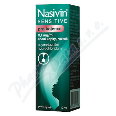 Nasivin Sensitive Kojenci 0.1mg-ml nas.gtt.sol 5ml