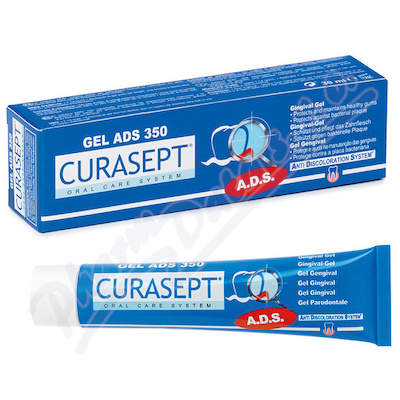 CURASEPT ADS 350 parodontln gel 0.5%CHX 30ml