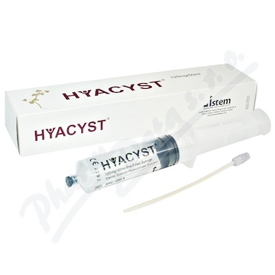 Hyacyst roztok hyalurtu sodnho 120mg-50ml