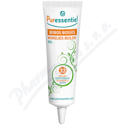 PURESSENTIEL Gel na odeniny drobn porann 20ml