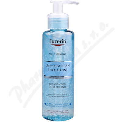 EUCERIN DermatoCLEAN istic gel 200ml 2020