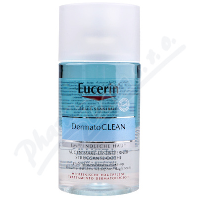 EUCERIN DermatoCLEAN Odliova o 125ml 2020