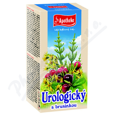 Apotheke Urologick aj s brusinkou 20x1.5g