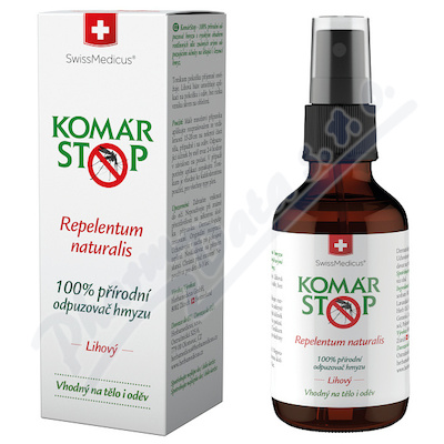 Swissmedicus prodn repelent Komrstop 100ml