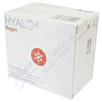 Hyalo4 Regen steril.poltky 5x5cm 5ks