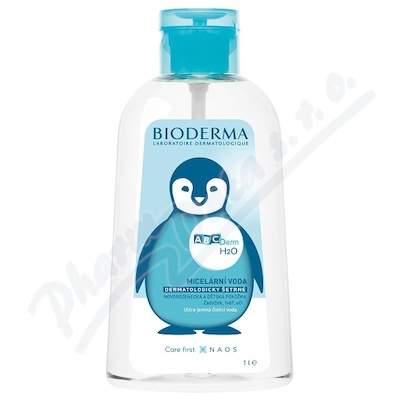 BIODERMA ABCDerm H2O reverzn pumpa 1 l