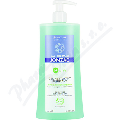 JONZAC PURE istc gel smen ple BIO 400ml