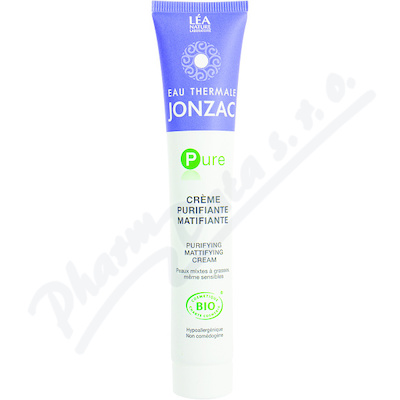 JONZAC PURE Zmatujc krm smen ple BIO 50ml