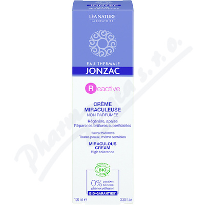 JONZAC REACTIVE Zzran krm BIO 100ml