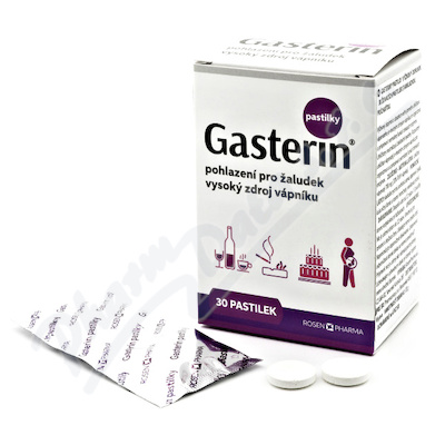 Rosen Gasterin pastilky 30ks