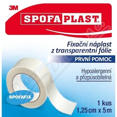 3M Spofaplast 431 Fix.nplast transp.fol.5mx12.5mm