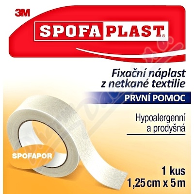 3M Spofaplast 731 Fix.nplast netk.text.5mx12.5mm