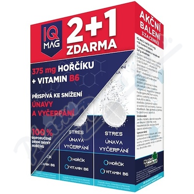 IQ Mag 379mg hoku+vit.B6 um.tbl.40+20