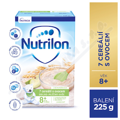 Nutrilon Kae 7 cereli s ovocem 225g